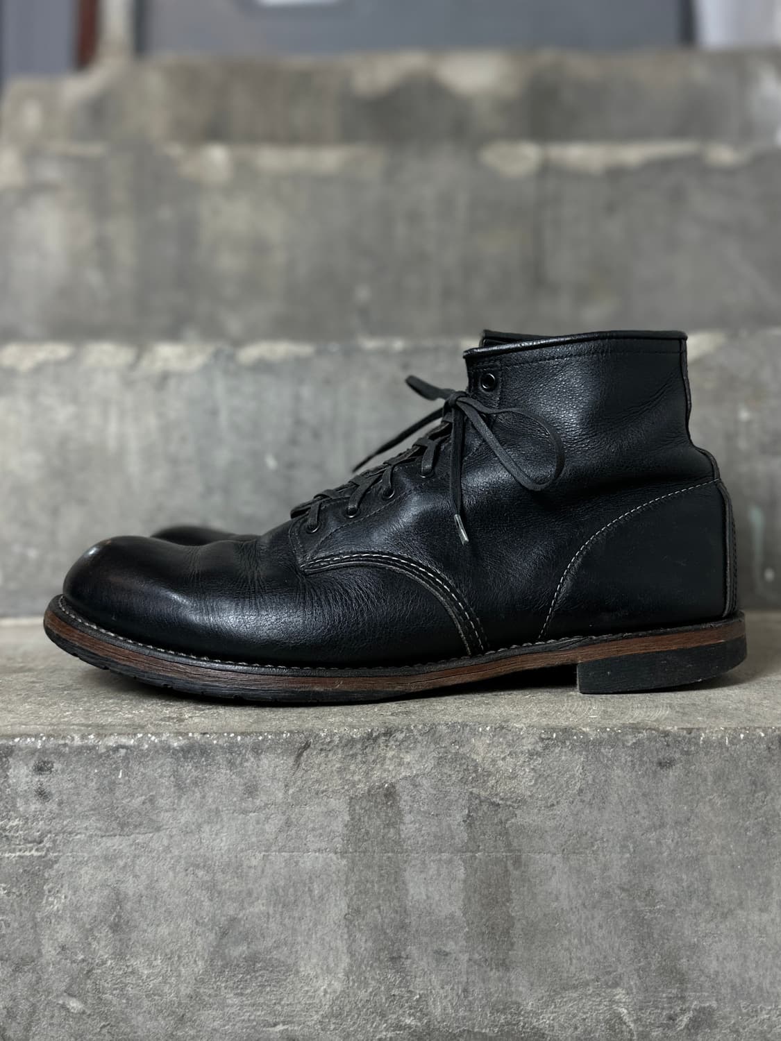 OG USA Made 레드윙 9014 벡맨 구버전 상품이미지5