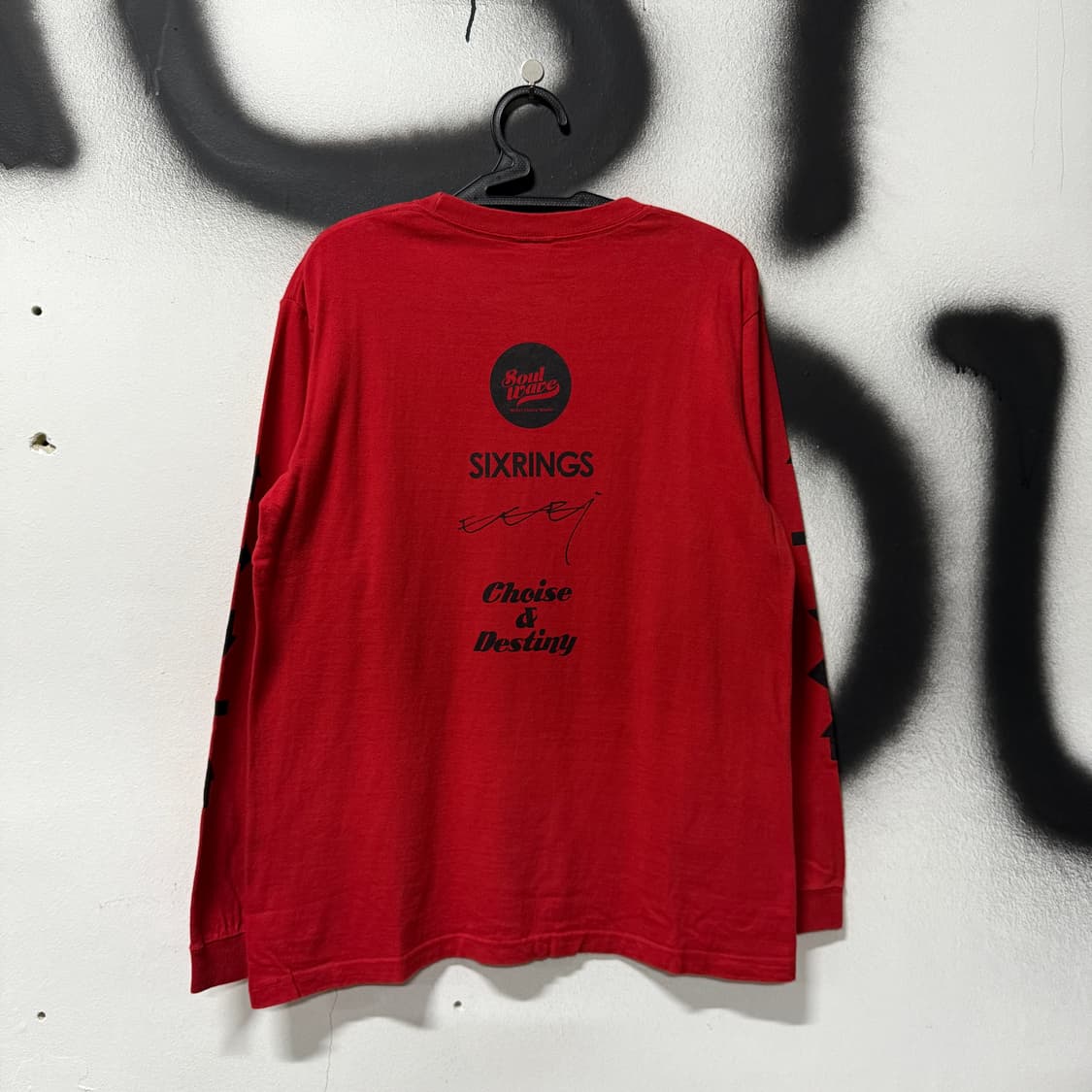 United Athle 올드스쿨 멀티 프린팅 롱 슬리브 티셔츠 상품이미지2