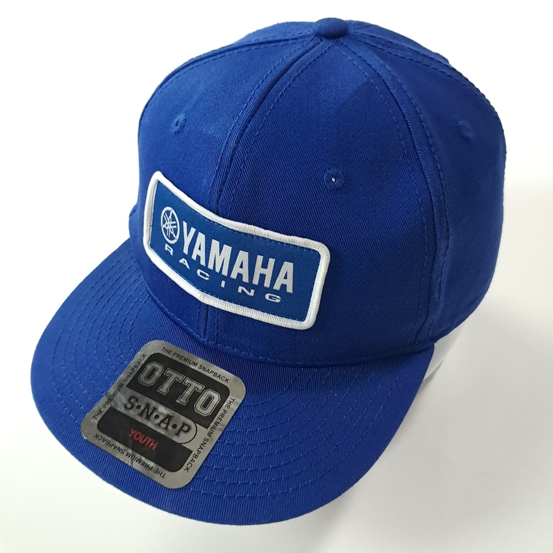 OTTO 90s 야마하 레이싱 유스 스냅백 볼캡 P2105 상품이미지2
