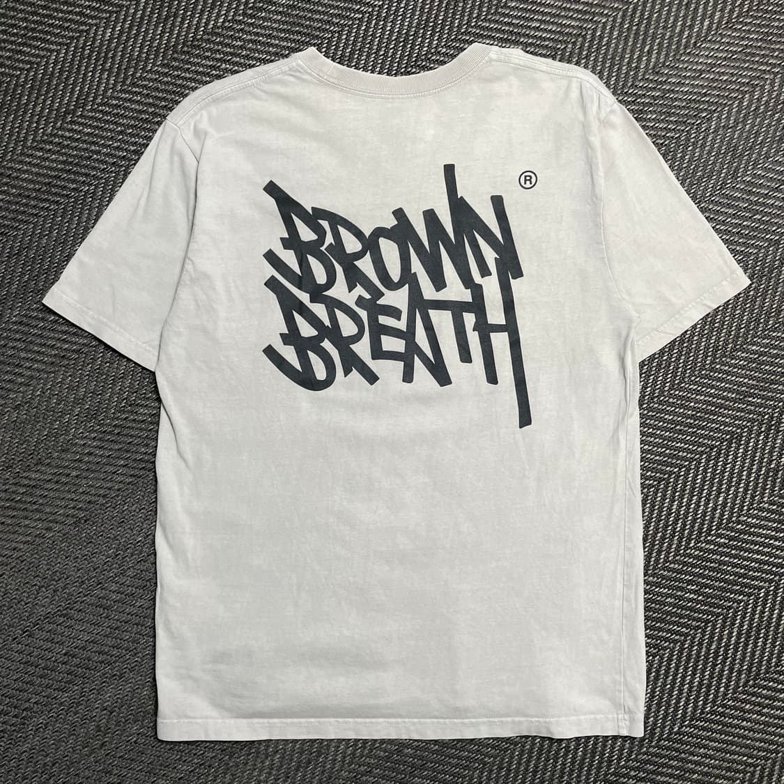 브라운브레스 빅로고 박시핏 반팔 티셔츠y 5130 상품이미지2