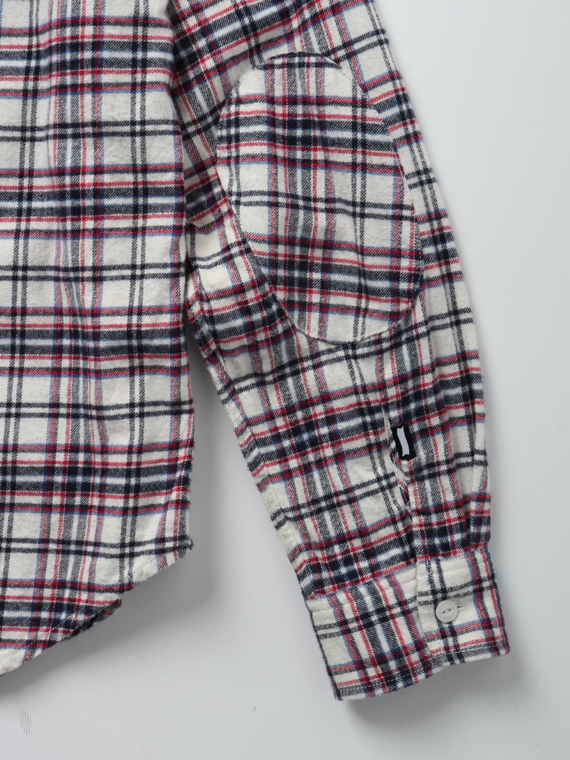 스투시 STUSSY Hooded Plaid Flannel Shirt 상품이미지9