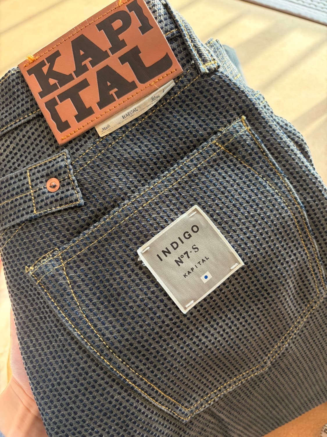 캐피탈 센츄리 데님 N7s 인디고 상품이미지1