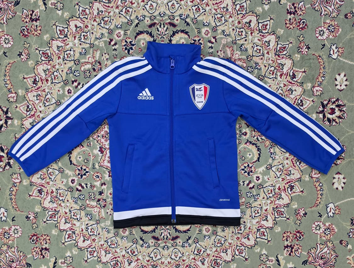 [최종할인] 15시즌 수원삼성 아디다스 트랙자켓 유아 상품이미지1