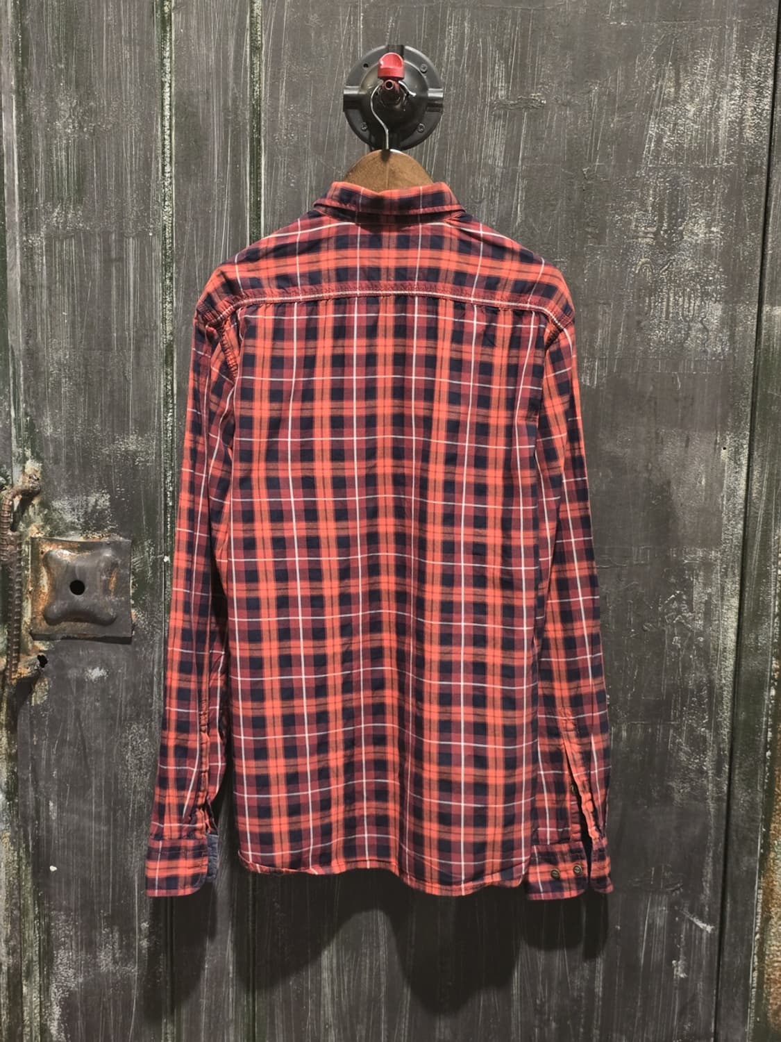 Indian Terrain Plaid Long Sleeve Shirt 상품이미지7