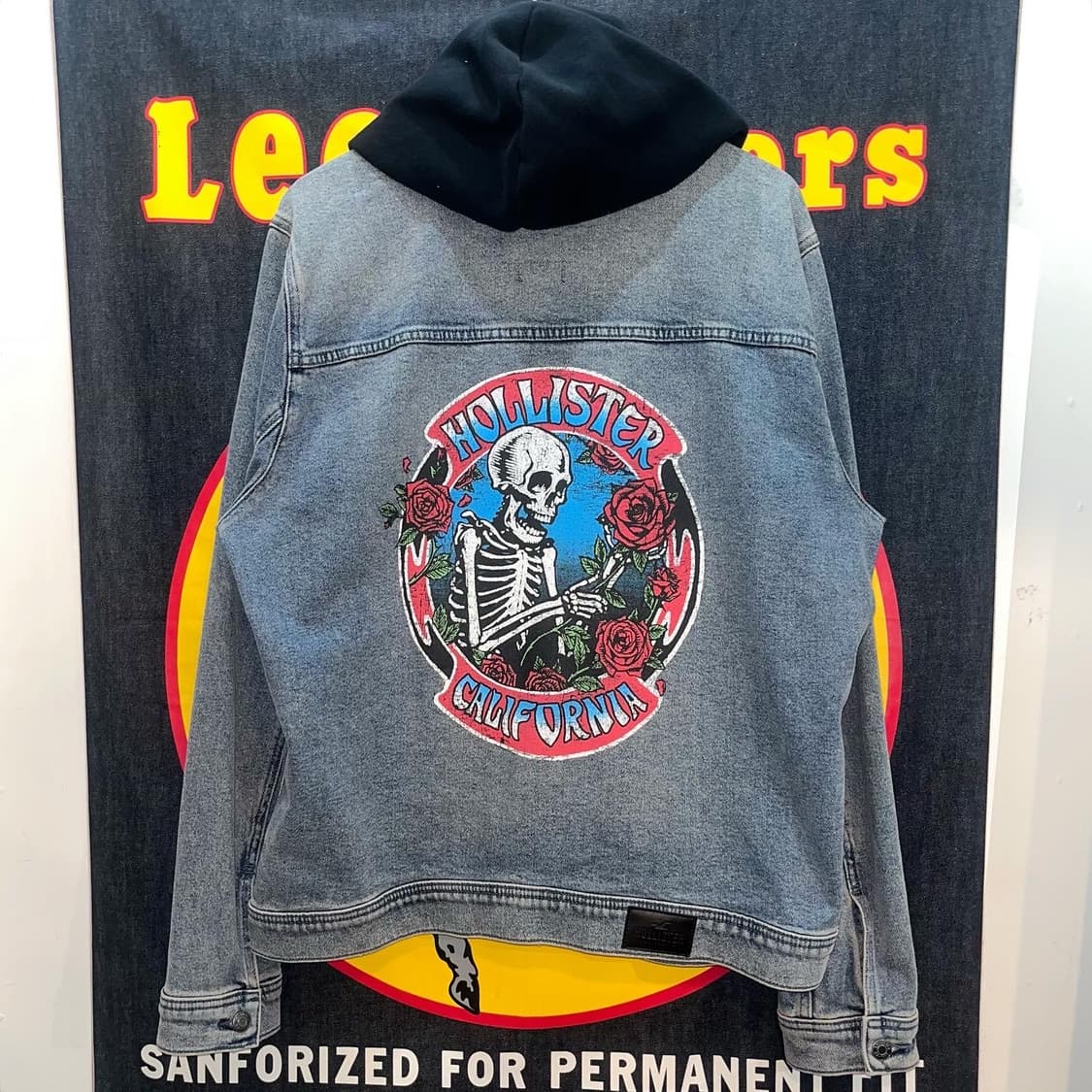  HOLLISTER Denim Hood Jacket 상품이미지1