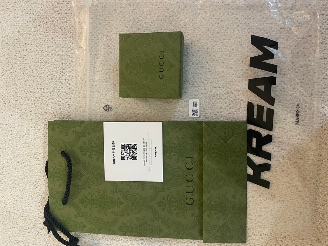 구찌 고스트링 3.8mm 17호 새상품 상품이미지3