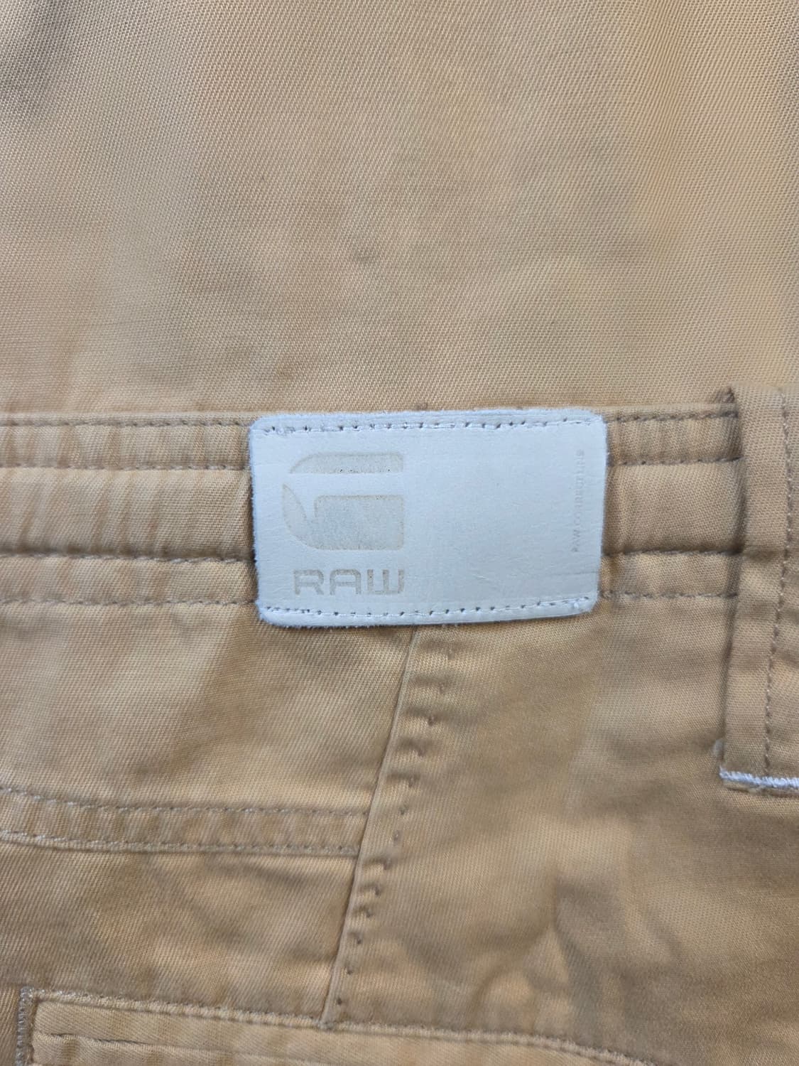 G-Star Raw 숏 점프수트 베이지(S) 상품이미지5