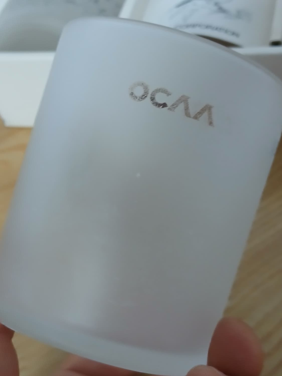 빈티지 HOYA 버드워칭  유리컵 세트 상품이미지5