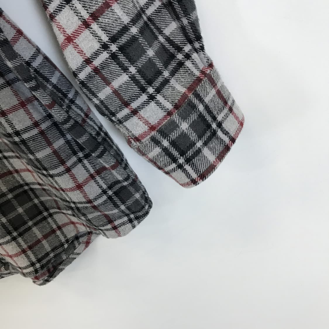 무스크릭 MOOSE CREEK 헤비플란넬 체크셔츠 [M] 상품이미지3