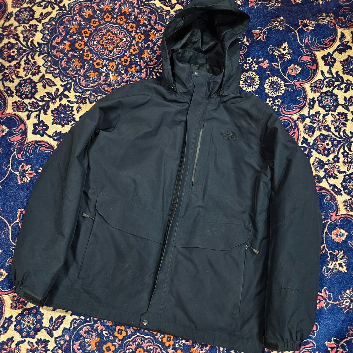 노스페이스 Dry Vent 바람막이+경량 패딩 점퍼 M size 상품이미지2