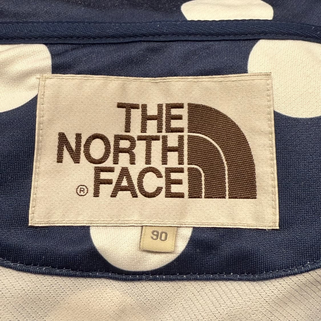 노스페이스 네이비 도트 트랙탑 져지 상품이미지5