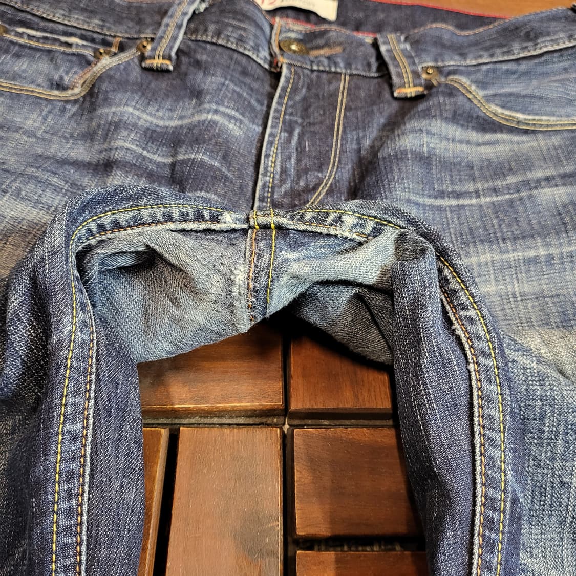 리바이스 청바지 512 (34) 부츠컷 상품이미지4