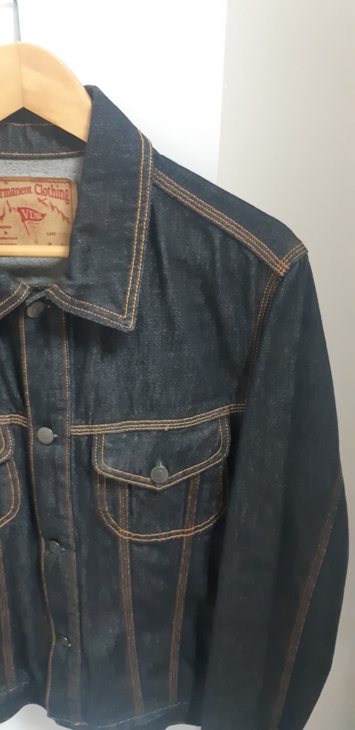 비디알 데님 트러커 자켓 m 상품이미지4