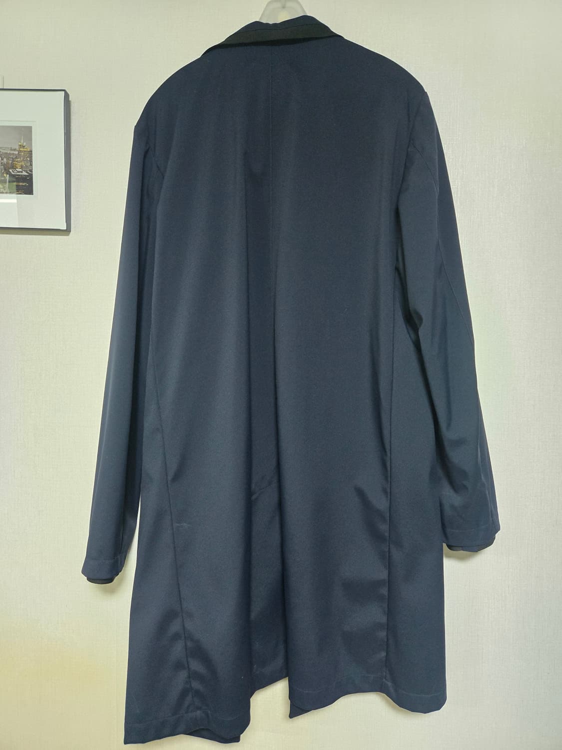 띠어리 맥코트 네이비 M 상품이미지3