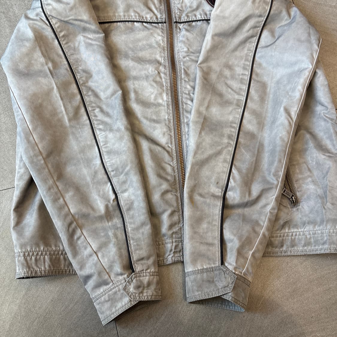 할리데이비슨 그레이 바람막이 자켓 상품이미지9