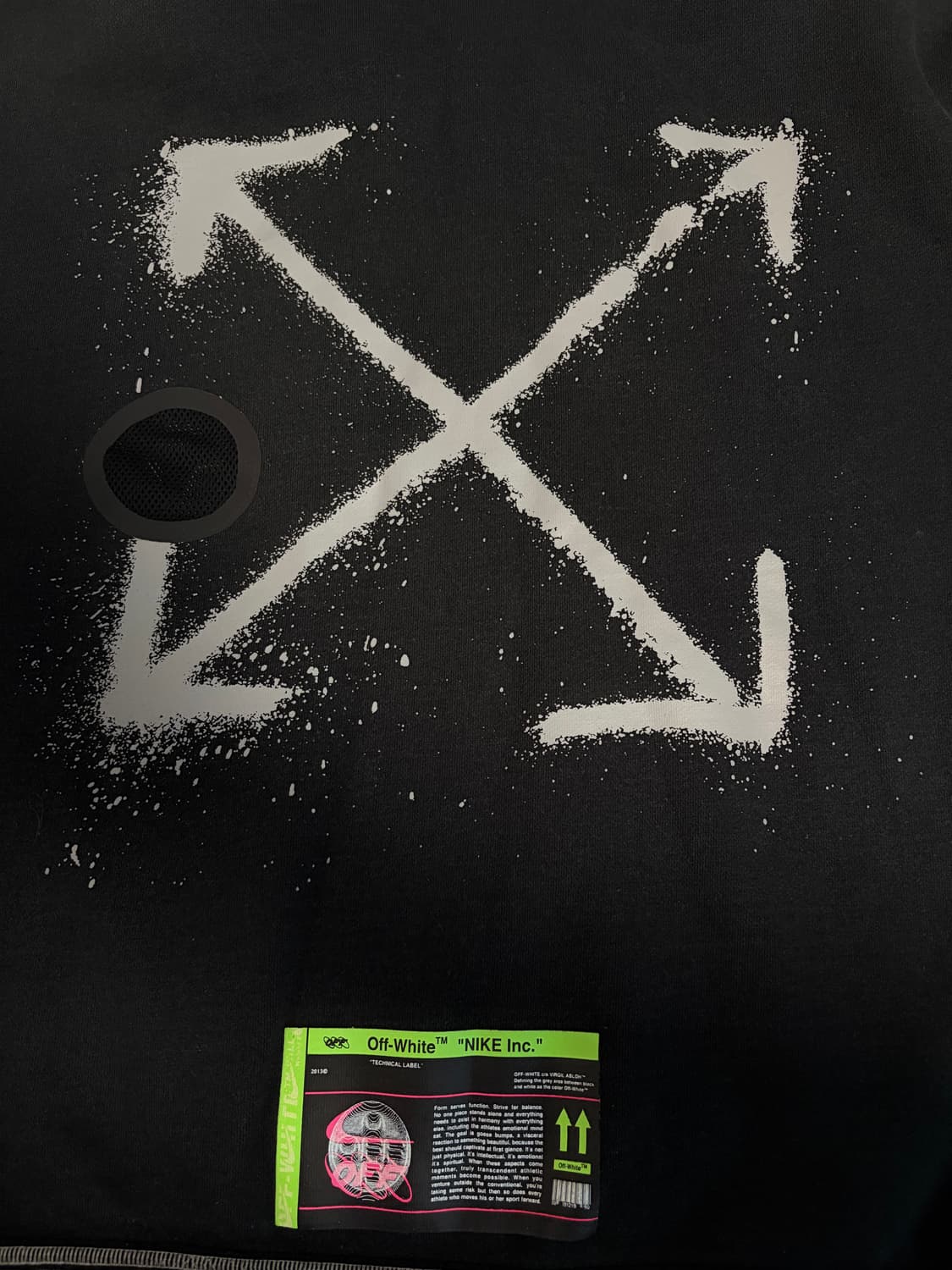 오프화이트x나이키 NRG 후드 상품이미지5