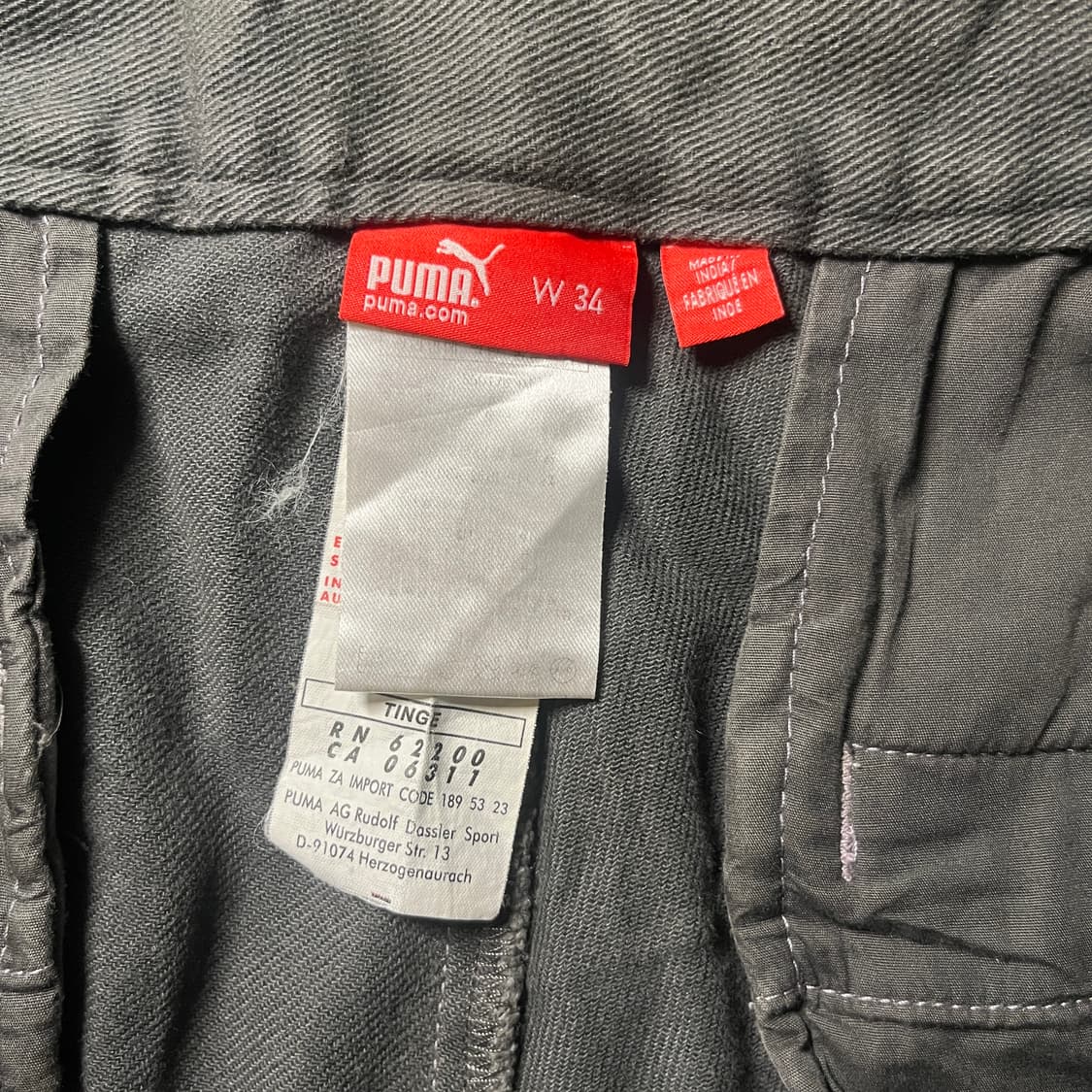 푸마 카고팬츠 상품이미지7