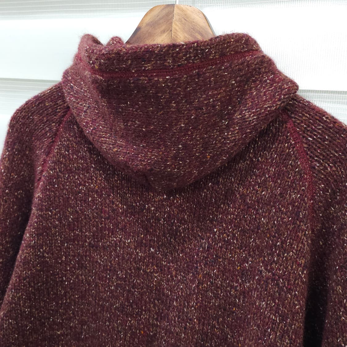 H.R.MARKET 할리우드랜치마켓 니트 후드집업- 우먼2 상품이미지6