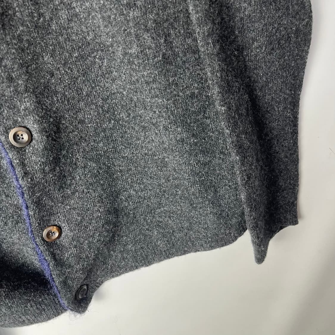 [JPN] 빈티지 미니멀 울 가디건 상품이미지3