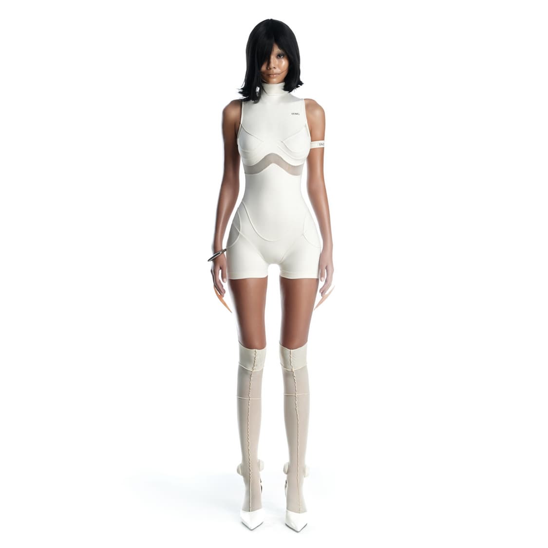 Feng System A1 TAN PLAYSUIT+TAN GEN TIGH 상품이미지1
