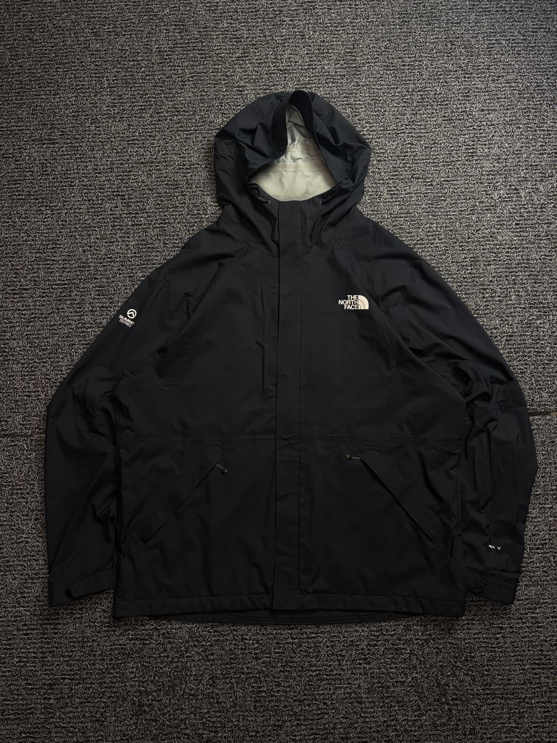 노스페이스 신형 리얼벤트 블랙 마운틴 레인 자켓 1955 상품이미지2