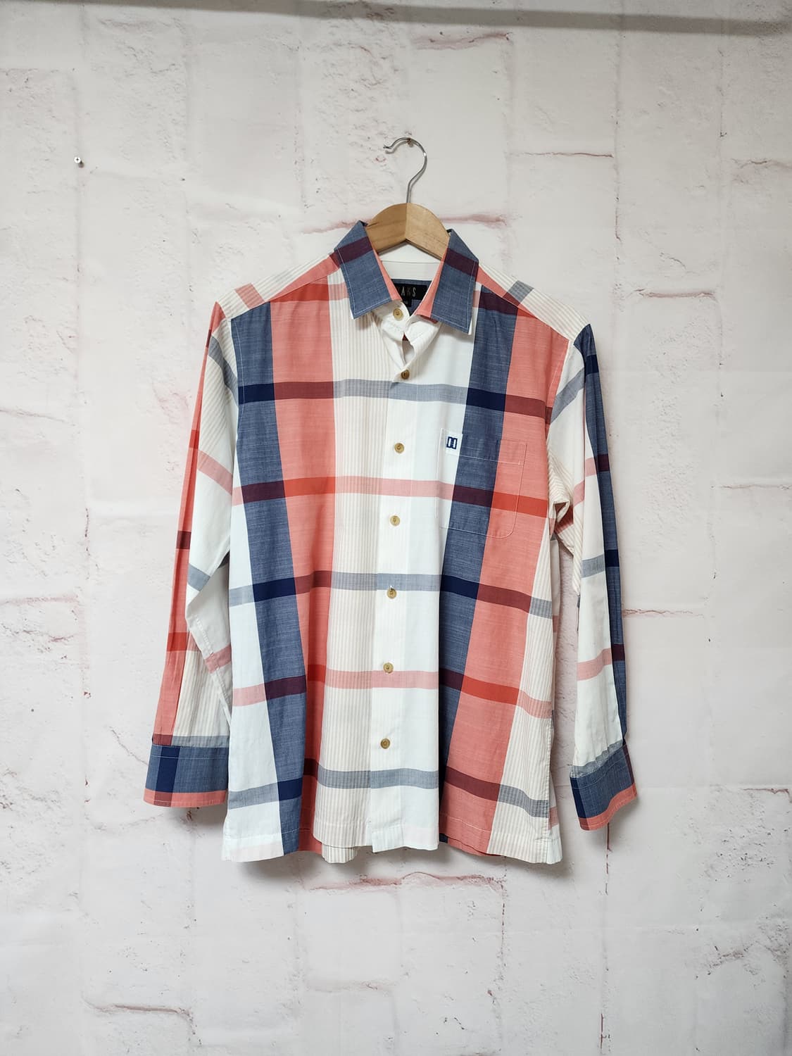 닥스 체크 긴팔 셔츠 상품이미지2