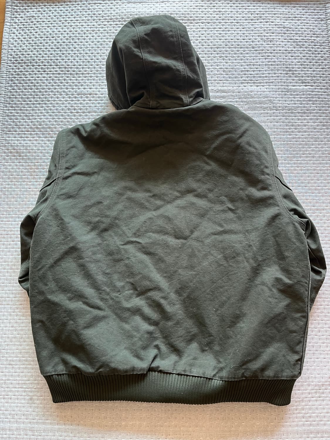 [XL] 칼하트 j130 샌드스톤 덕 액티브 자켓 상품이미지4