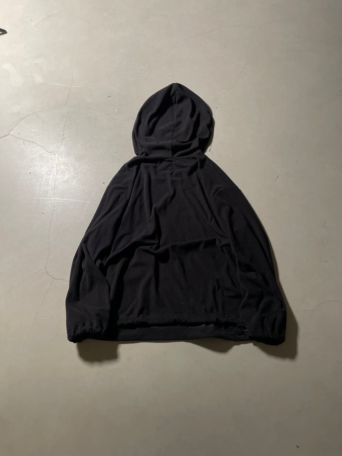 KZ ATELIER One-Off Fleece Hoodie 상품이미지3