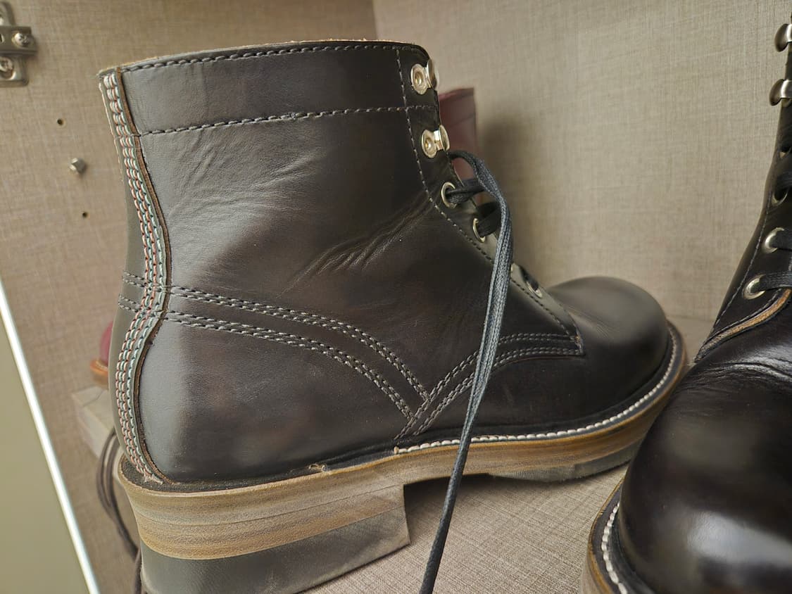 토이즈맥코이 색슨 오일드레더 7.5사이즈 상품이미지4