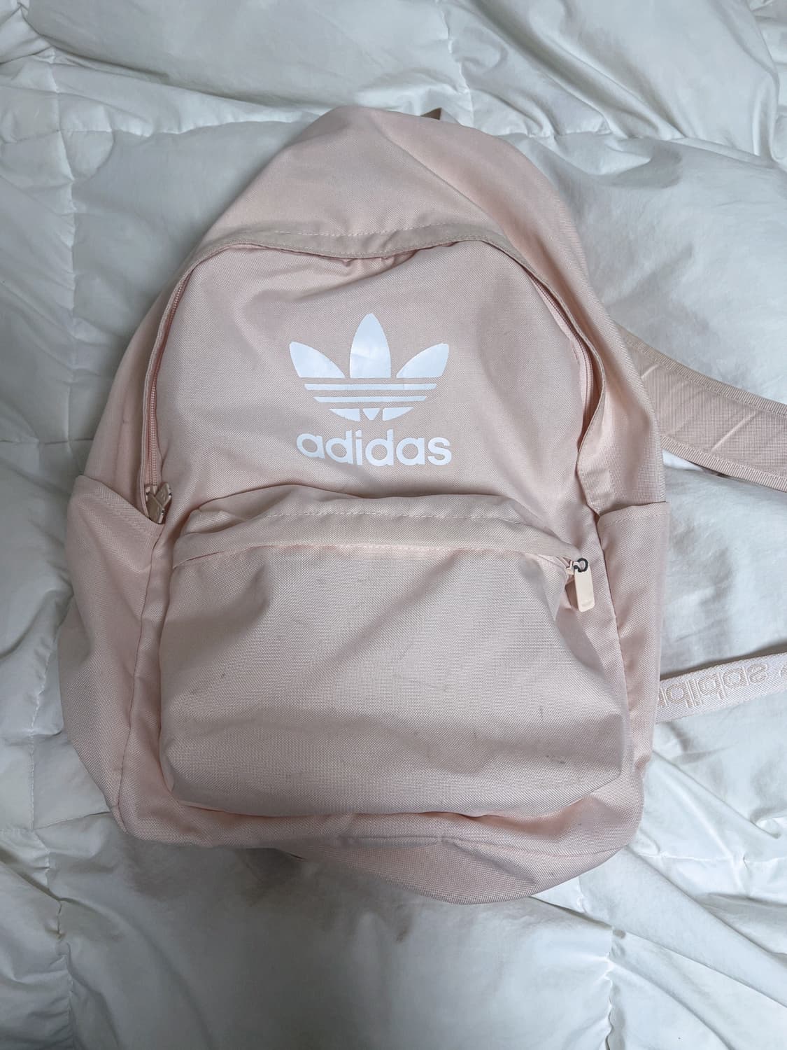 아디다스 연핑크 백팩 상품이미지1