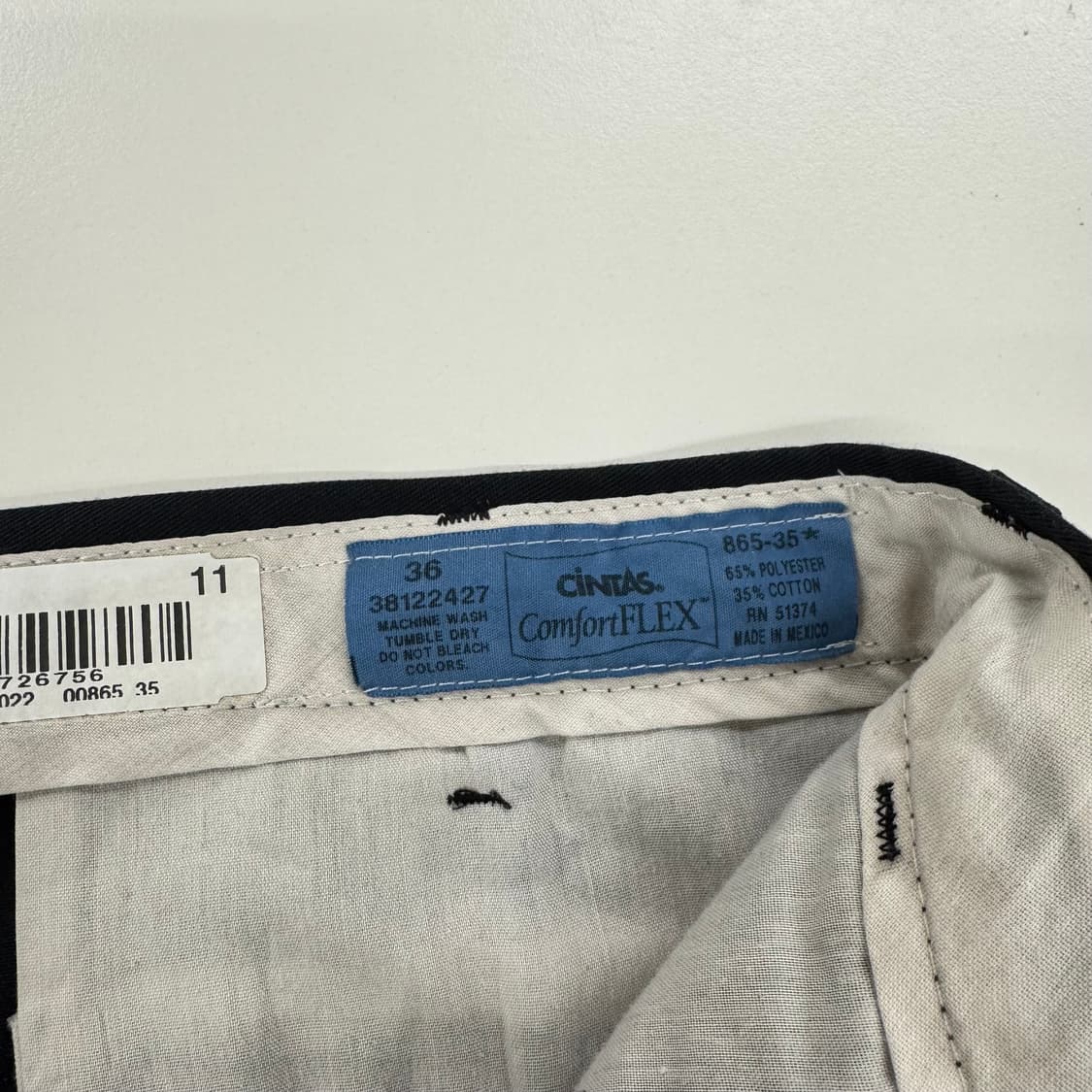 Cintas Raw-Cut Pants 상품이미지8
