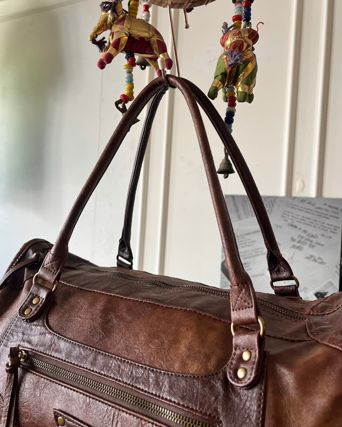 Largo Japan Cowhide Leather City Bag 상품이미지4