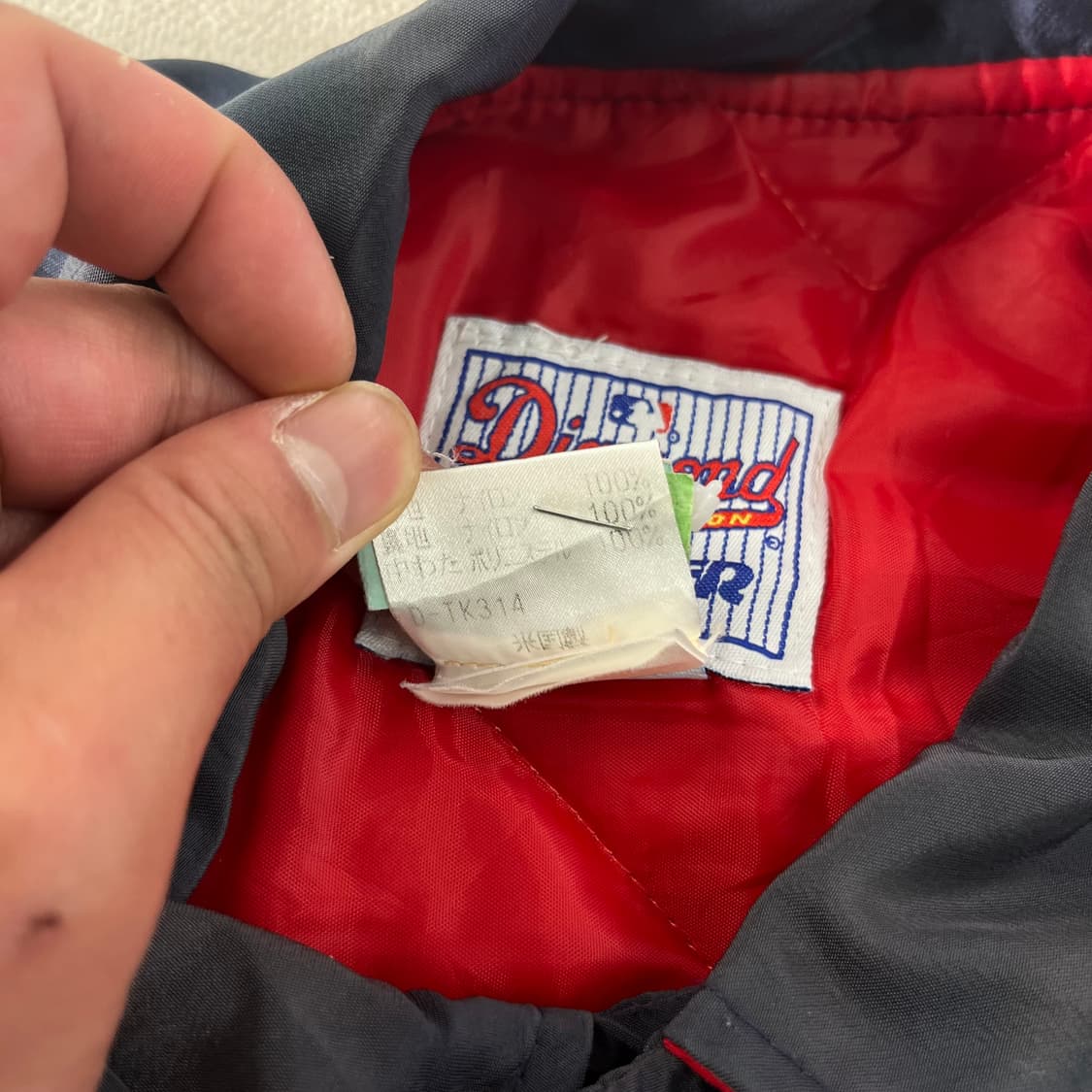 110 스타터 90s 클리블랜드 인디아나 바시티 자켓 상품이미지5