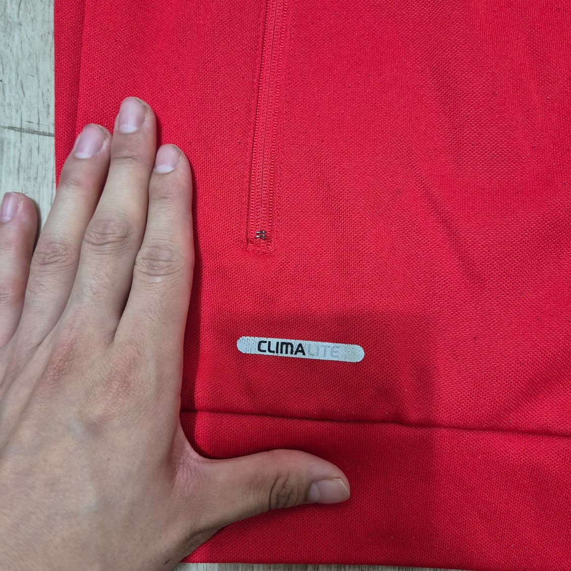 아디다스 여성 삼선 클리마라이트 트랙탑 져지 상품이미지5