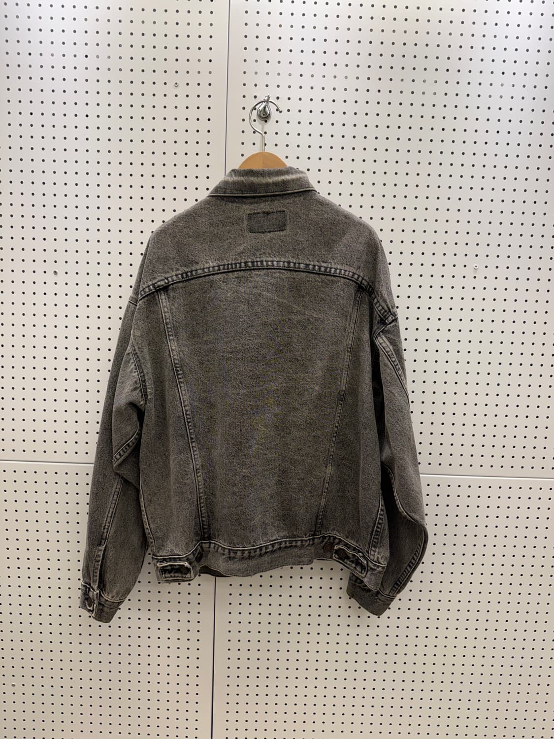 리바이스 빈티지 흑청 데님 자켓 U1624 상품이미지3