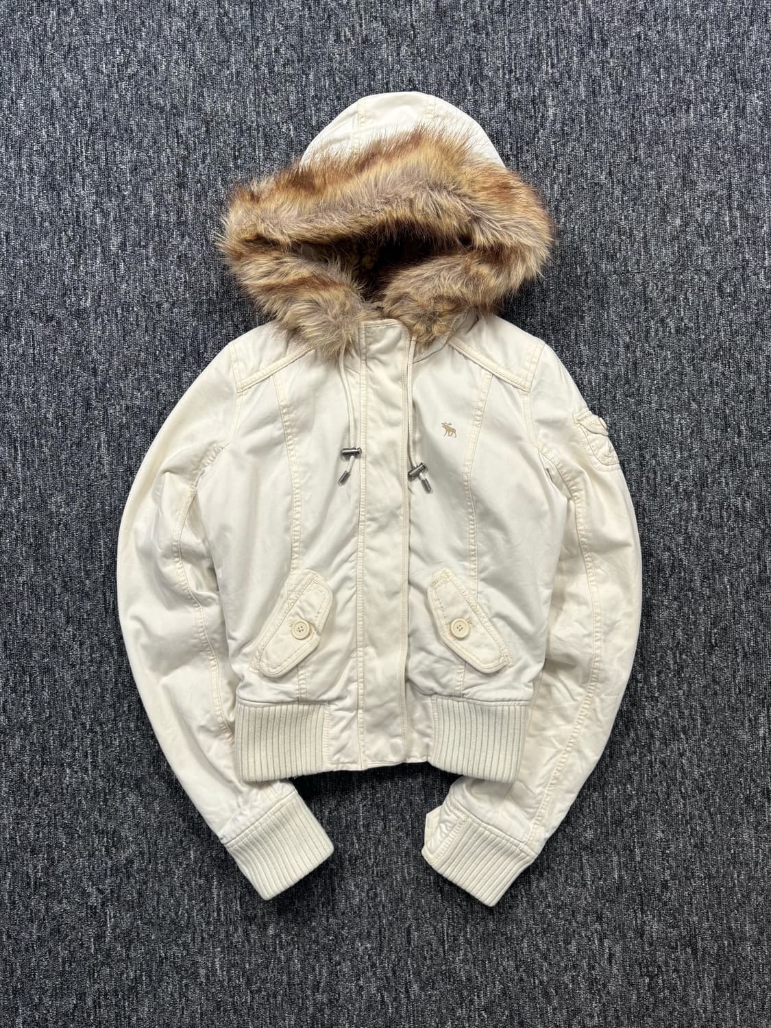 아베크롬비 퍼 후드 자켓 상품이미지4