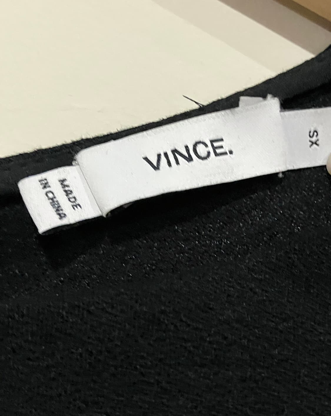 Vince 블랙 원피스 상품이미지3
