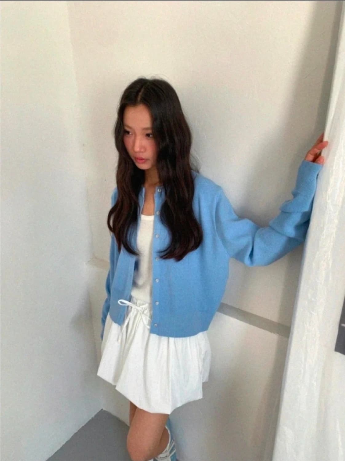 무드인사이드 우먼 벌룬 미니스커트 상품이미지3