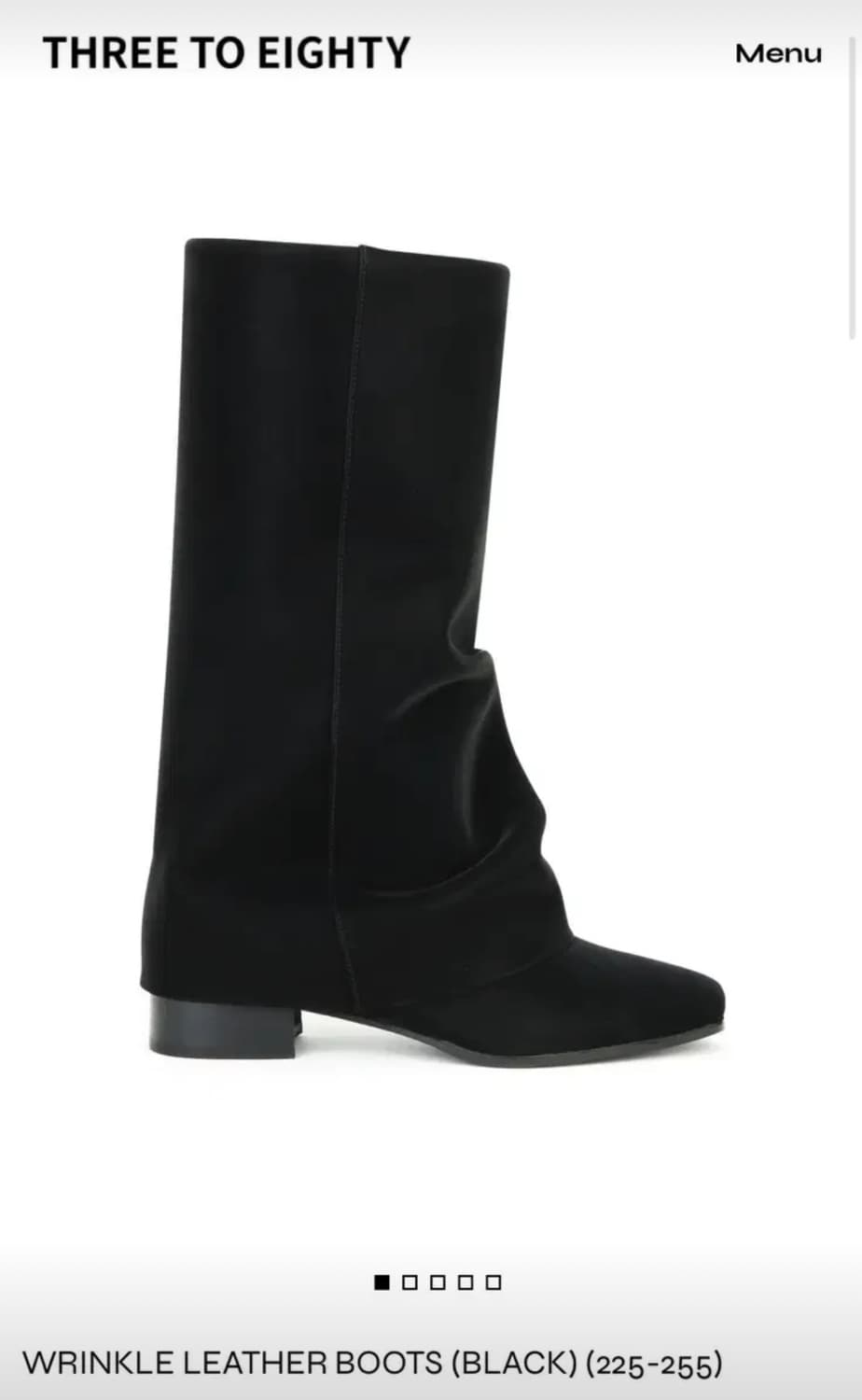 쓰리투에이티 부츠 245 상품이미지1