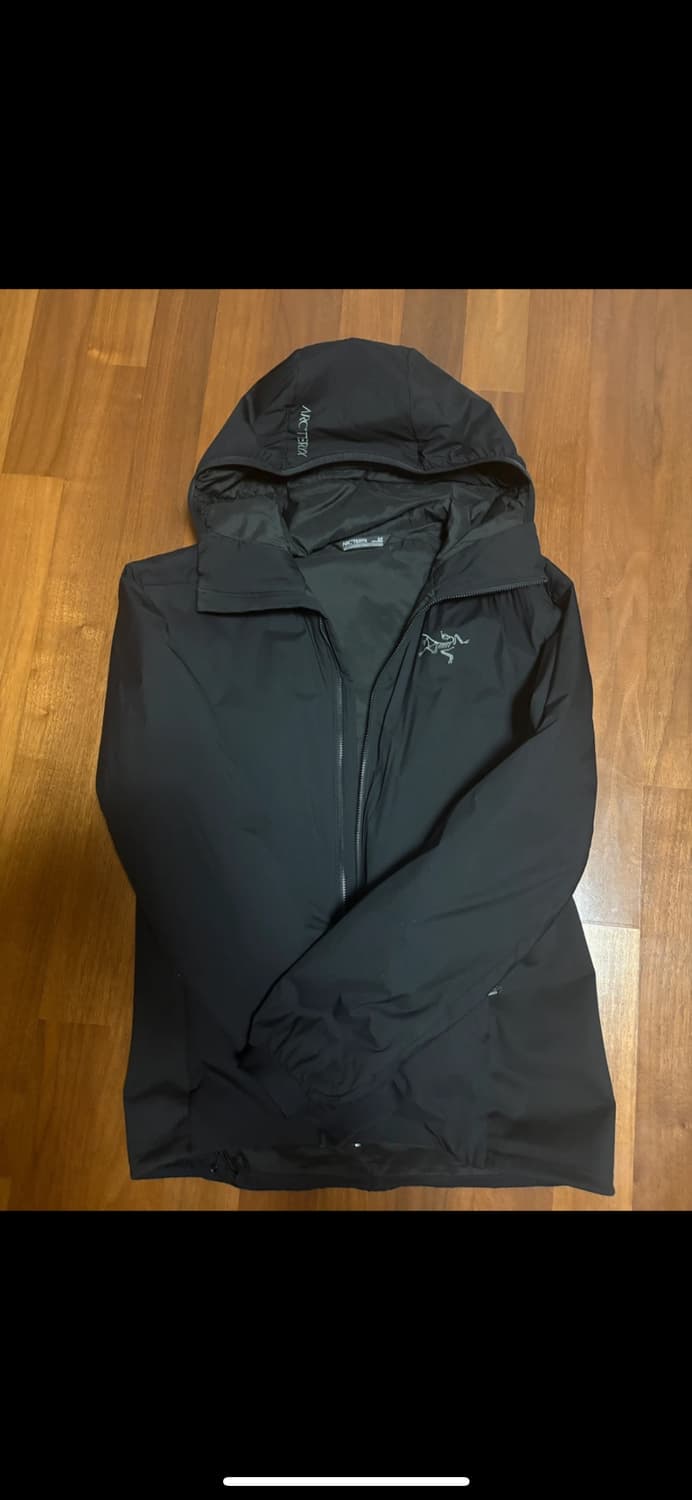 아크테릭스 아톰 후디 블랙 상품이미지1