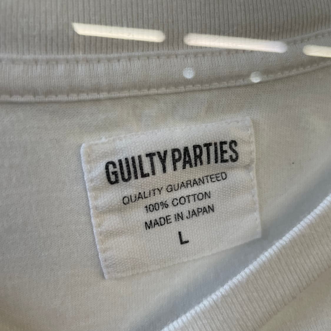 와코마리아 플레임 스펠아웃 반팔 티셔츠 상품이미지7