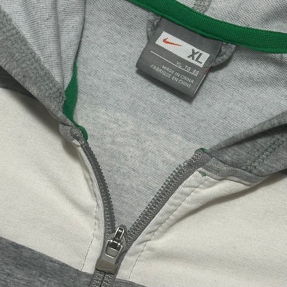 00s Nike 반팔 후드 집업 상품이미지3