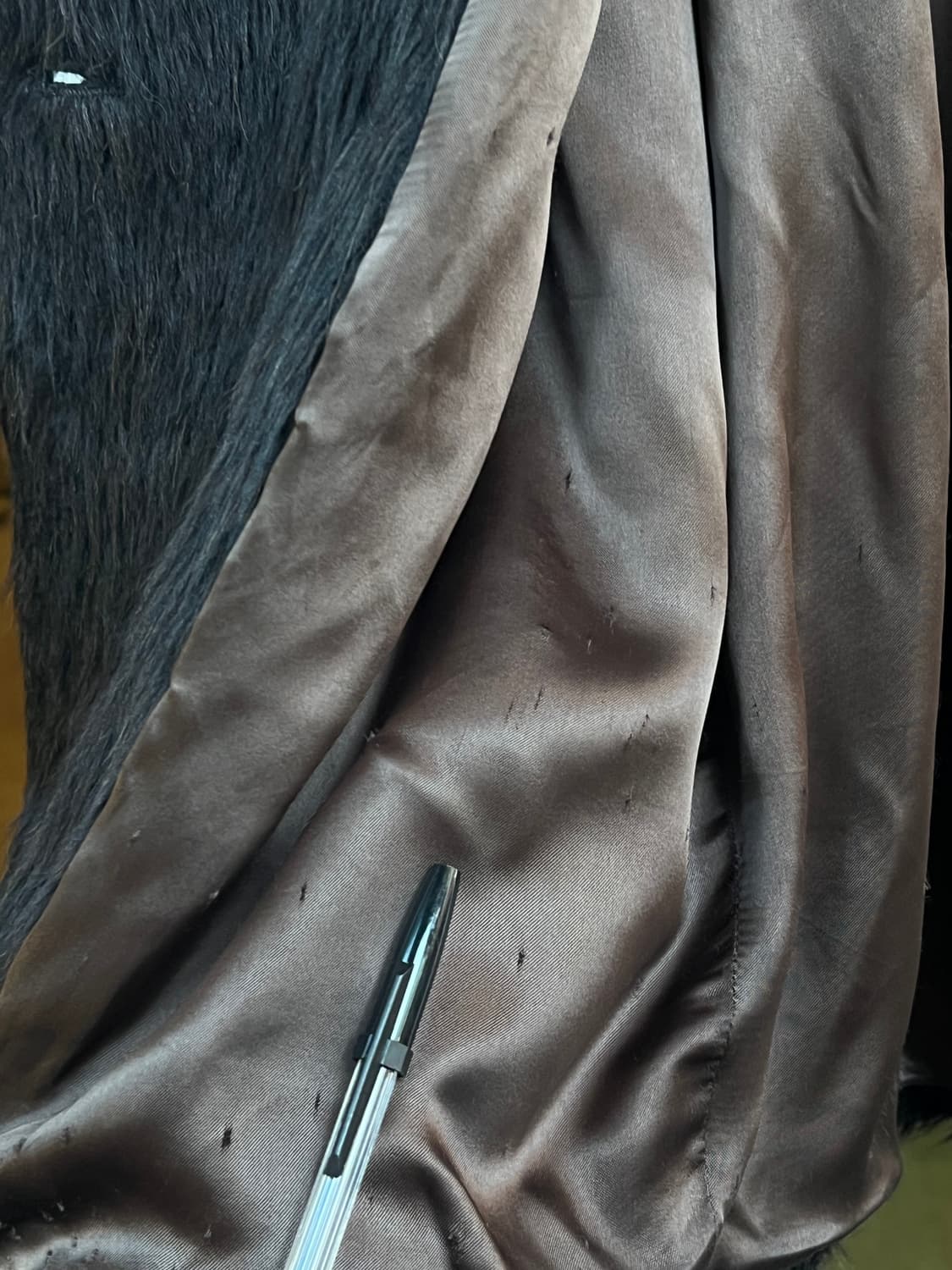 Vanessabruno 알파카 울 하프 퍼코트 36 상품이미지8