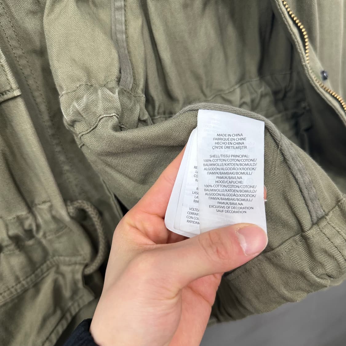 폴로 랄프로렌 밀리터리 헌팅자켓 상품이미지4