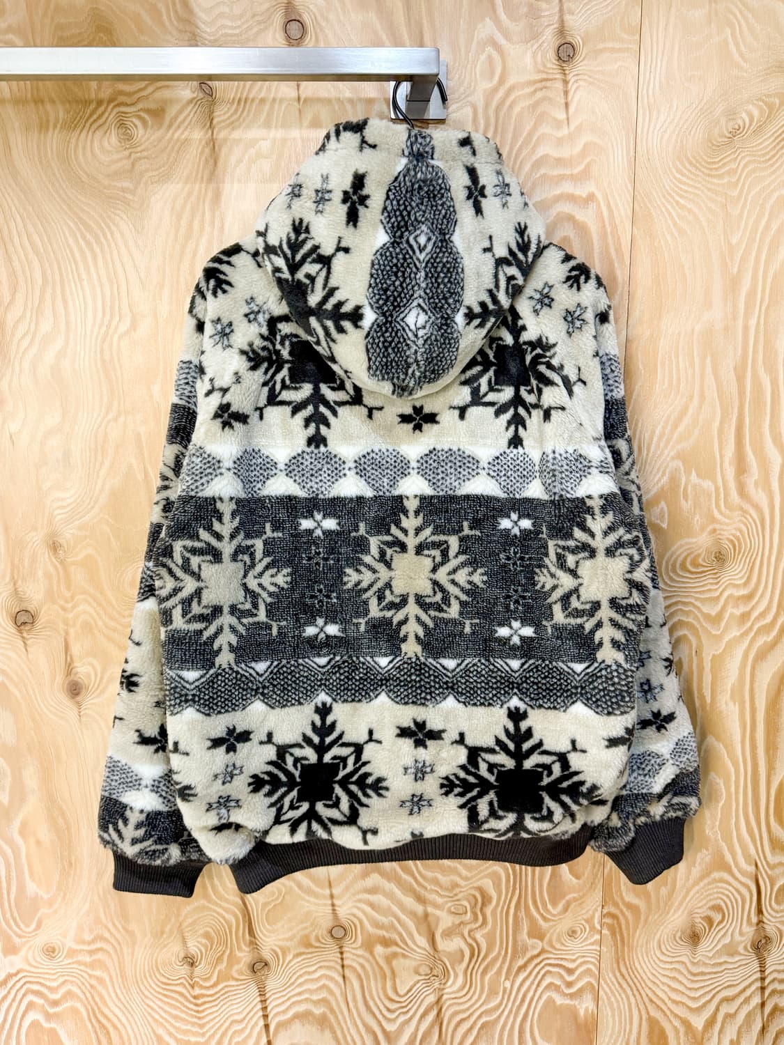 피코 스노우플레이크 에스닉 헤비 플리스 자켓 상품이미지3