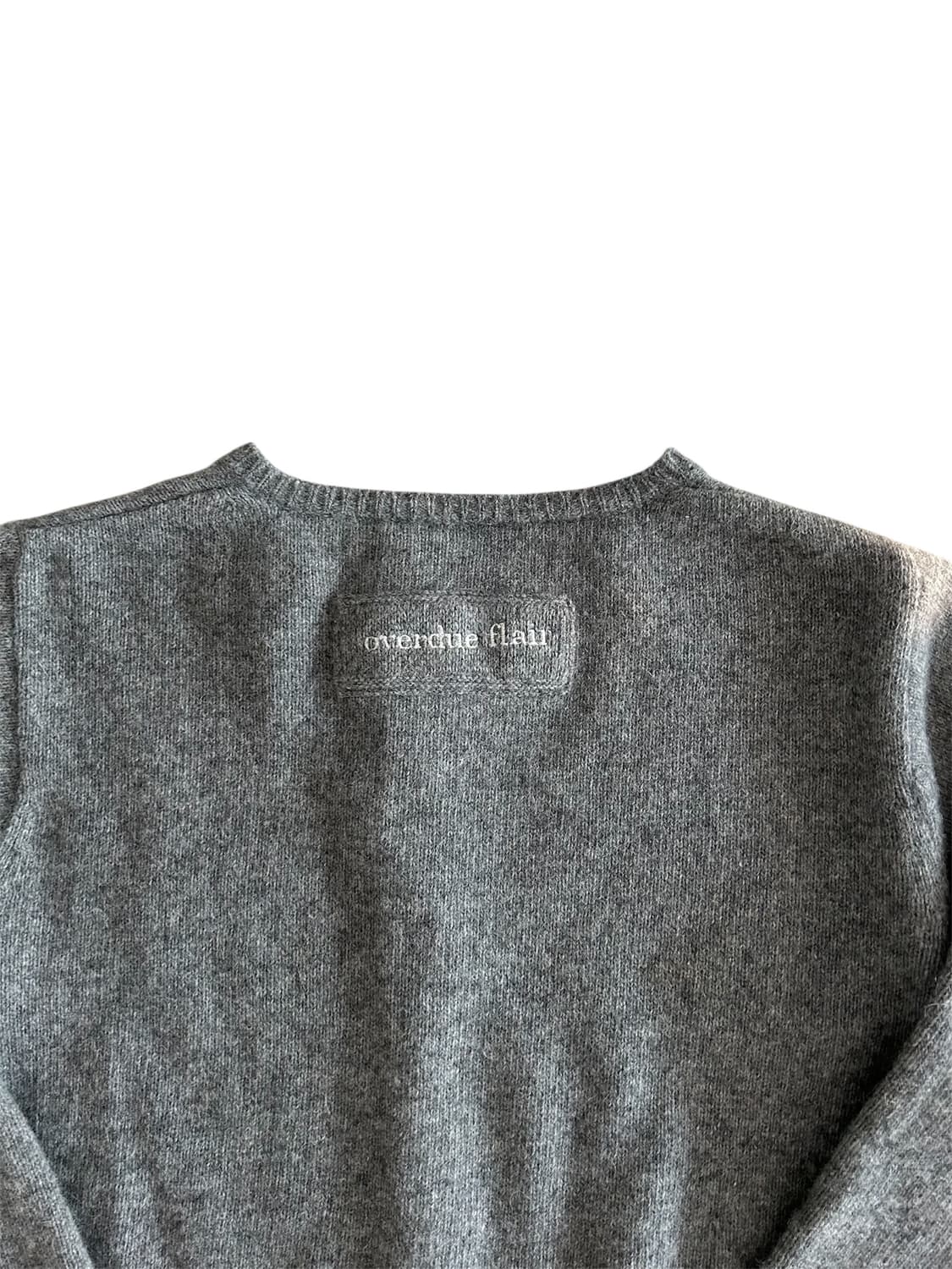 오버듀플레어 가디건 상품이미지3