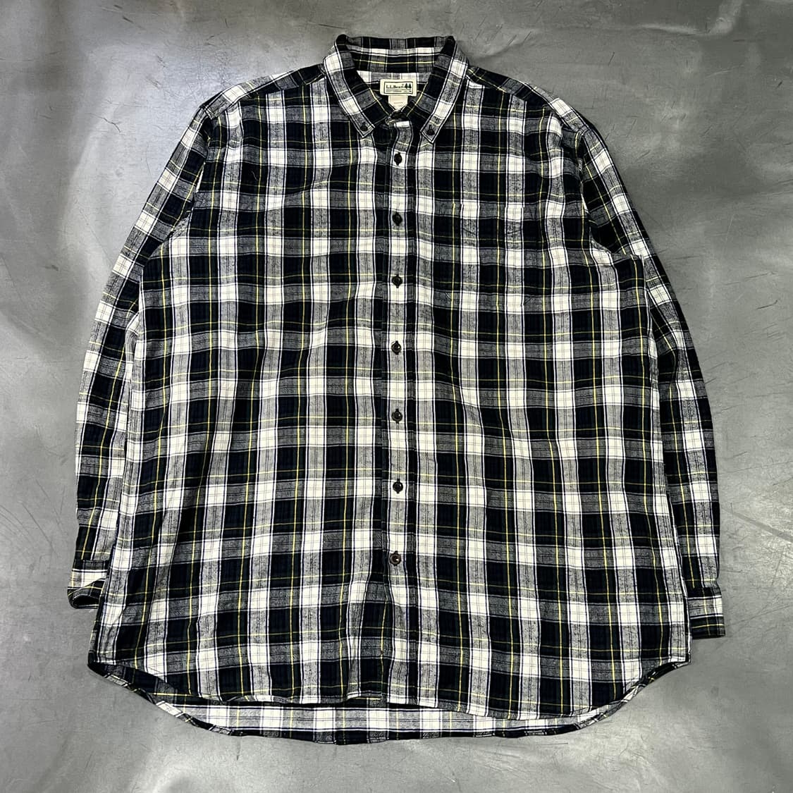  엘엘빈 체크 플란넬 셔츠 y14508 상품이미지1