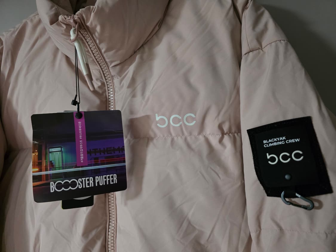 블랙야크 BCC 부스터 덕다운잠바. 
싸이즈  100. 남녀공용 [새상품 상품이미지2