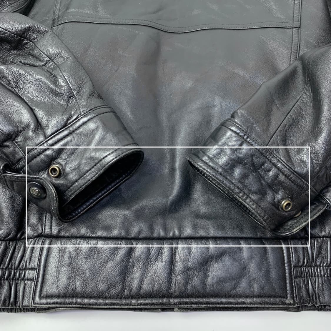 [100/정품] INDIAN 덕다운 레더 자켓 상품이미지6