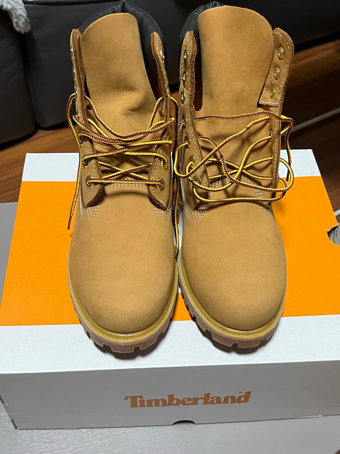 새상품) 팀버랜드 6인치 프리미엄 265 상품이미지1